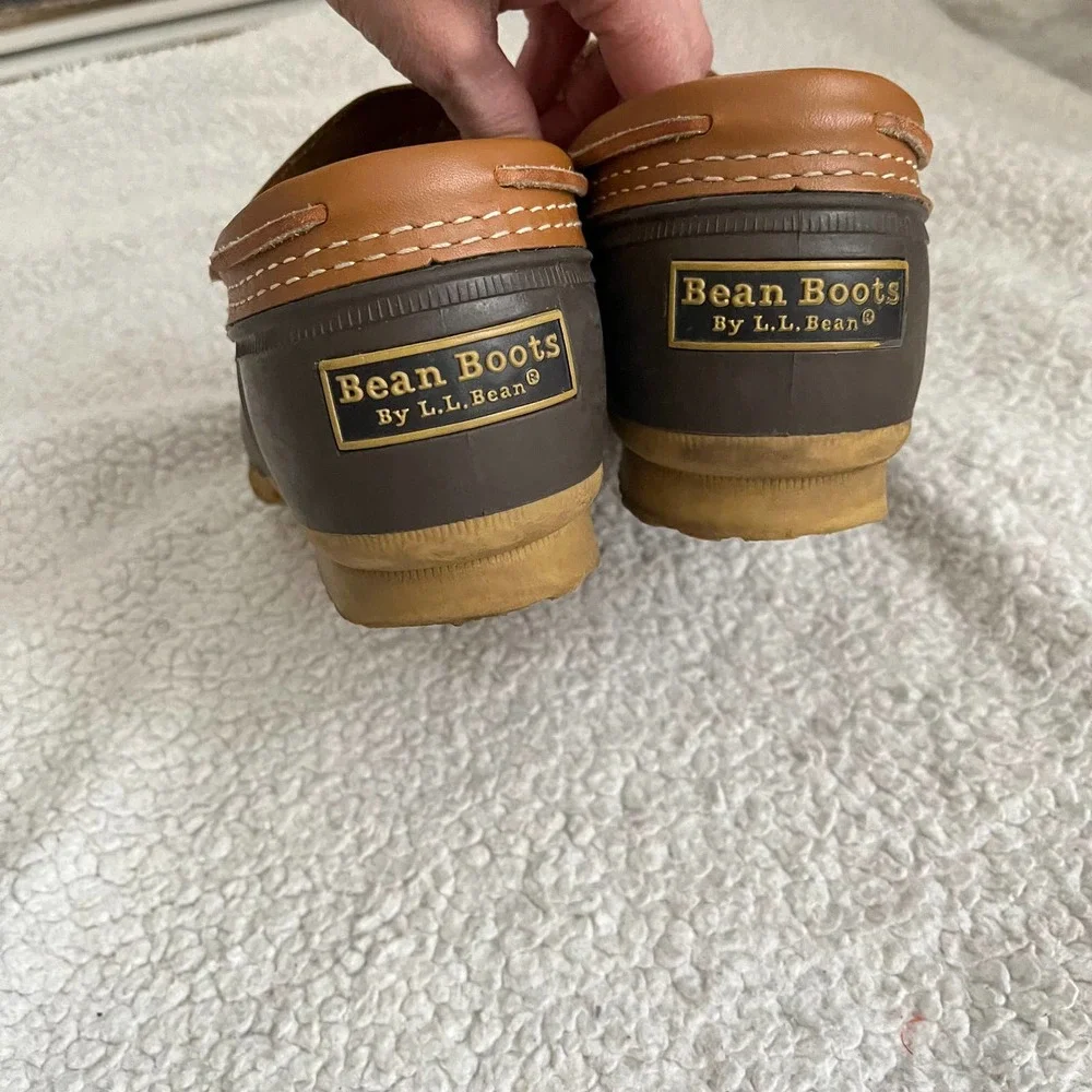 L.L.Bean Waterproof Boat Shoe Men Size 7.5
